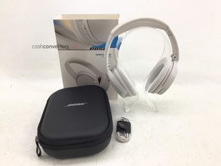 diadema bose quietcomfort headphones