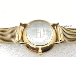 reloj pulsera unisex tommy hilfiger th.353.3.34.2463