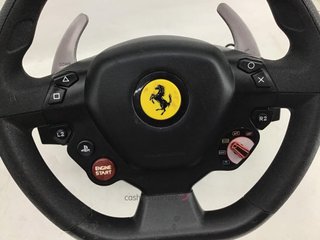 volante ps4 thrustmaster t80 rw ferrari 488 gtb