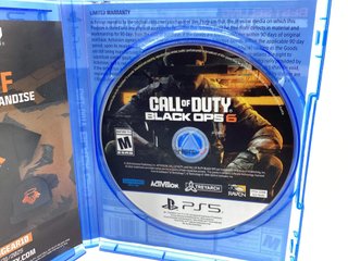 call of duty black ops 6 ps5