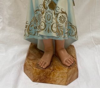 Niño Jesús 60cm Ojos Cristal