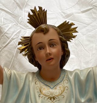 Niño Jesús 60cm Ojos Cristal