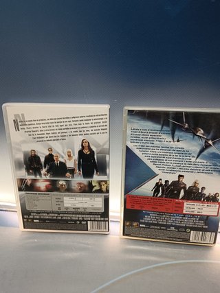 DVDs- X-Men + X-Men 2