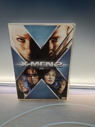 DVDs- X-Men + X-Men 2