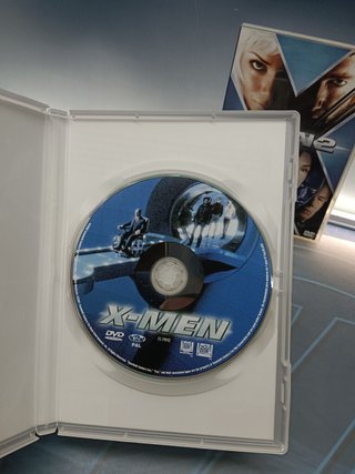 DVDs- X-Men + X-Men 2
