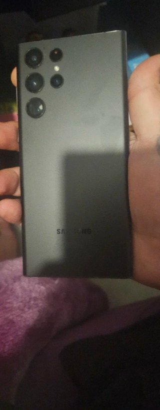 Samsung Galaxy S22 Ultra Negro