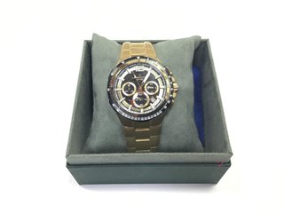 reloj pulsera caballero lanscotte solar