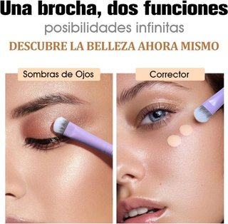 Pincel EIGSHOW para sombras con iones de plata