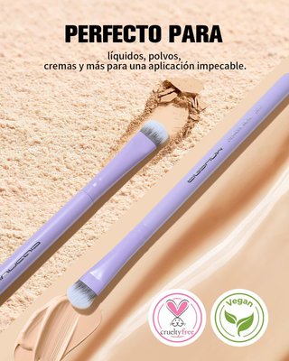 Pincel EIGSHOW para sombras con iones de plata