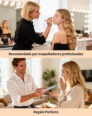 Pincel EIGSHOW para sombras con iones de plata