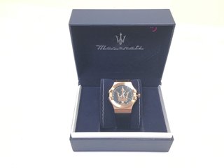 reloj pulsera caballero maserati potenza