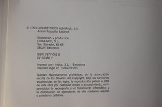 Atlas de Reumatología del Adulto. Laboratorios Almirall S.A., 1993.