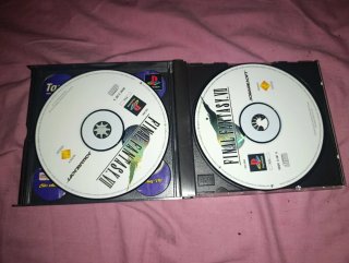 Final Fantasy VII e VIII PS1 PAL