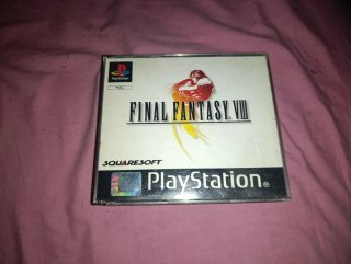 Final Fantasy VII e VIII PS1 PAL