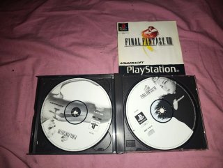 Final Fantasy VII e VIII PS1 PAL