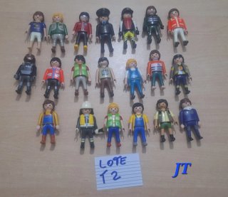 Lote 20 Figuras Playmobil