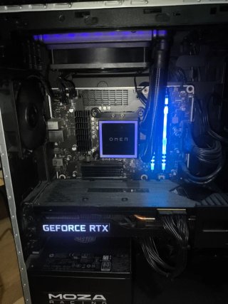 OMEN Intel i9 11900K + RTX3080 Ti(12gb)+ 32gb RAM