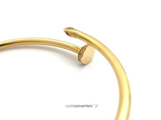 pulsera oro 18k con piedra