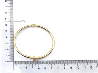pulsera oro 18k con piedra