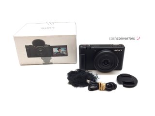 camara digital compacta sony zv-1f