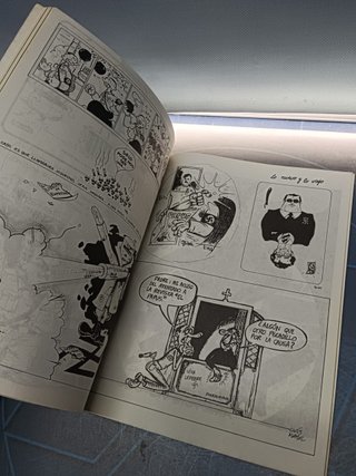 cómic, LOS PROFESIONALES DE LA HISTORIETA, EL HUMOR Y LA ILUSTRACIÓN, SOLIDARIDAD CON EL PAPUS 1977