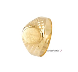 sello oro 18k