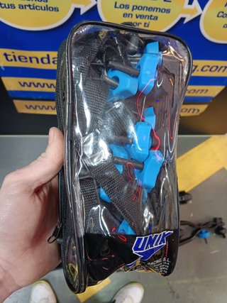portabicicis de techo con llave e instrucciones UNIK talla S