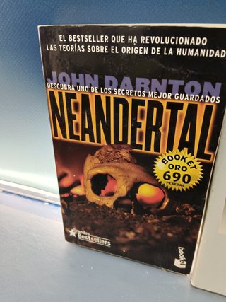 3 libros La condición humana, La herencia del Hombre, Neandertal