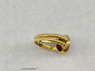 anillo oro 18k con piedra