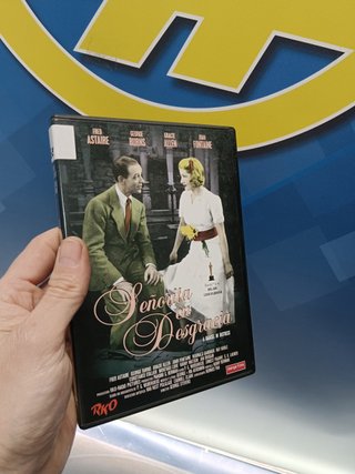 DVD señorita en desgracia, con fred astaire