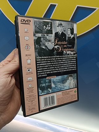DVD señorita en desgracia, con fred astaire