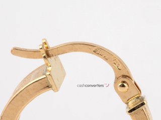 argollas oro 18k