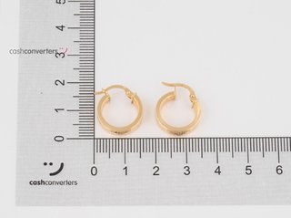argollas oro 18k