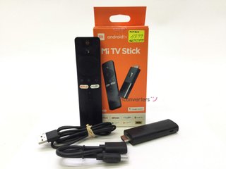 reproductor internet xiaomi mi tv stick fhd