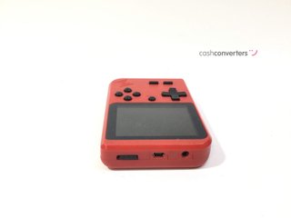 consola roja
