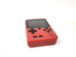 consola roja