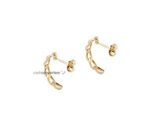 pendientes oro 18k