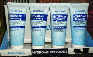 Gel Exfoliante Hydro-Gel JETICIA WELL
