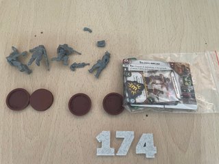 Star Wars Legion Soldados Rebeldes - Exp.