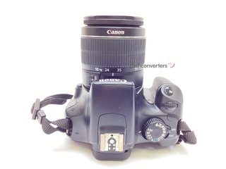 camara digital reflex canon eos 1100d