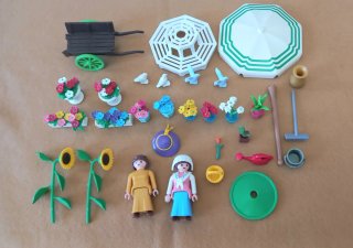 Playmobil SR 5343 Puesto Flores Victoriano