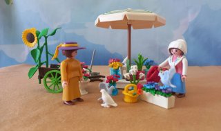Playmobil SR 5343 Puesto Flores Victoriano