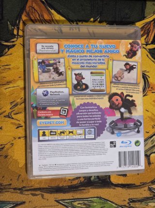 EyePet PS3 (PlayStation 3) Juego