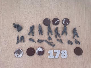 Star Wars Legion Infantería Rebelde