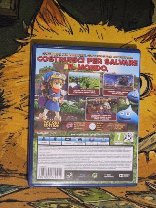 Dragon Quest Builders Day One Edition PS4