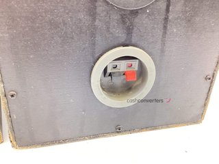 altavoces hifi jvc no visible