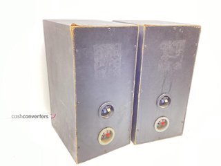 altavoces hifi jvc no visible