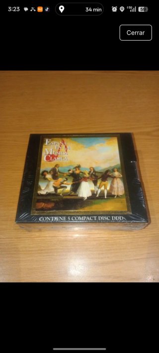 Colección 5 CDs Música Clásica España