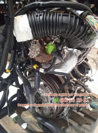 Motor renault m9r744 150 cv laguna iii t Ref:50629