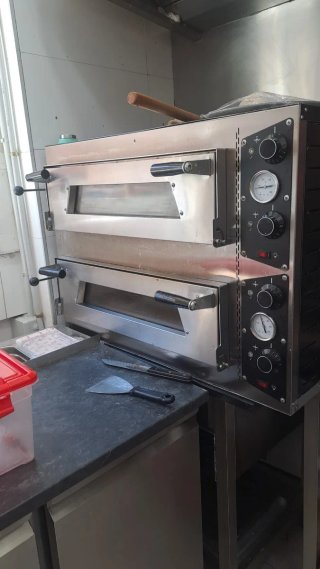 Impastatrice + Forno pizza doppio